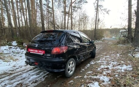 Peugeot 206, 2007 год, 430 000 рублей, 5 фотография