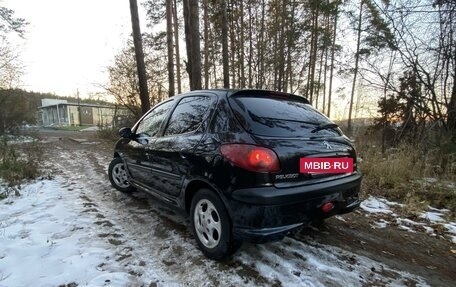 Peugeot 206, 2007 год, 430 000 рублей, 6 фотография