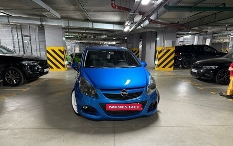 Opel Corsa OPC D рестайлинг 1, 2008 год, 890 000 рублей, 2 фотография