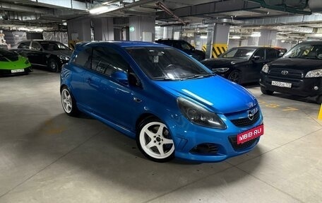 Opel Corsa OPC D рестайлинг 1, 2008 год, 890 000 рублей, 7 фотография