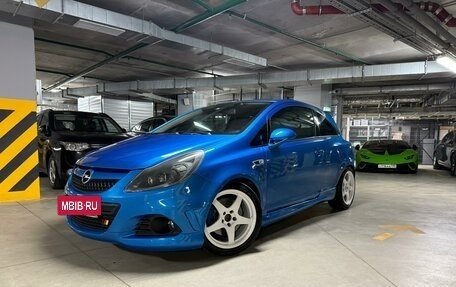 Opel Corsa OPC D рестайлинг 1, 2008 год, 890 000 рублей, 12 фотография