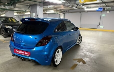 Opel Corsa OPC D рестайлинг 1, 2008 год, 890 000 рублей, 8 фотография