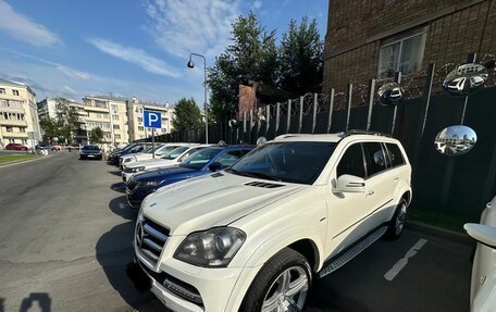 Mercedes-Benz GL-Класс, 2012 год, 2 220 000 рублей, 3 фотография