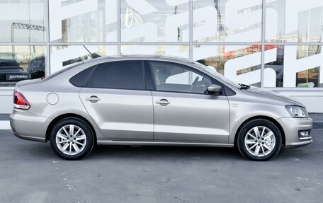 Volkswagen Polo VI (EU Market), 2017 год, 1 459 000 рублей, 5 фотография