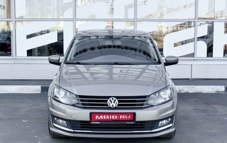 Volkswagen Polo VI (EU Market), 2017 год, 1 459 000 рублей, 3 фотография