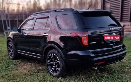 Ford Explorer VI, 2014 год, 2 200 000 рублей, 3 фотография