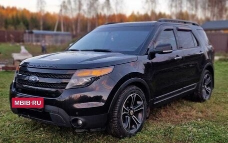 Ford Explorer VI, 2014 год, 2 200 000 рублей, 4 фотография