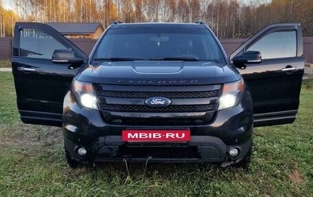 Ford Explorer VI, 2014 год, 2 200 000 рублей, 7 фотография