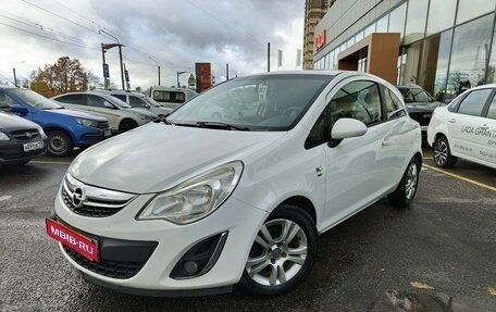 Opel Corsa D, 2011 год, 349 000 рублей, 1 фотография