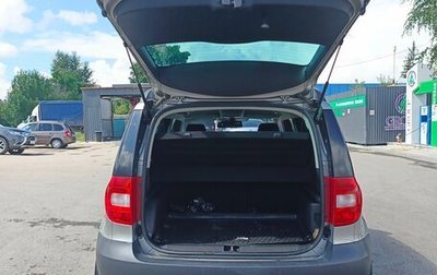 Skoda Yeti I рестайлинг, 2012 год, 950 000 рублей, 1 фотография