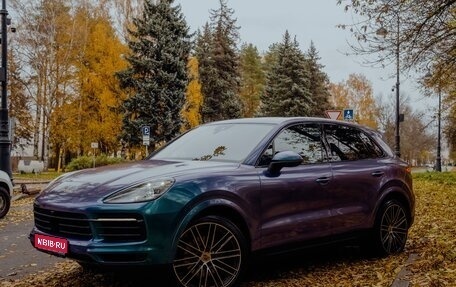 Porsche Cayenne III, 2019 год, 7 380 000 рублей, 1 фотография