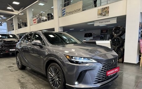 Lexus RX IV рестайлинг, 2023 год, 9 072 868 рублей, 4 фотография