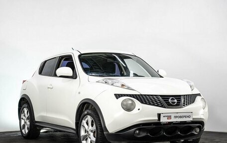 Nissan Juke II, 2012 год, 1 132 000 рублей, 3 фотография