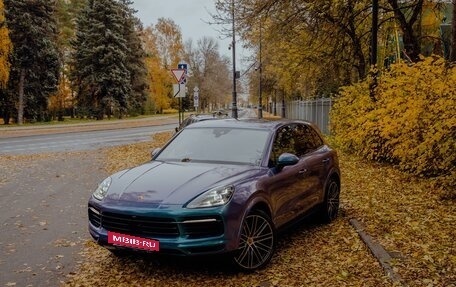 Porsche Cayenne III, 2019 год, 7 380 000 рублей, 2 фотография