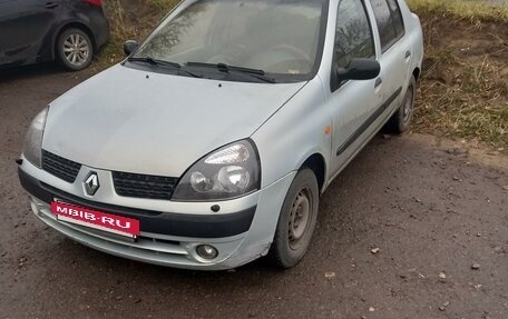 Renault Symbol I, 2003 год, 260 000 рублей, 4 фотография