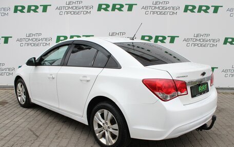 Chevrolet Cruze II, 2013 год, 729 000 рублей, 4 фотография