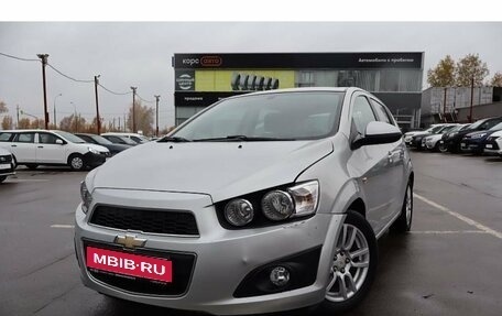 Chevrolet Aveo III, 2014 год, 900 000 рублей, 1 фотография