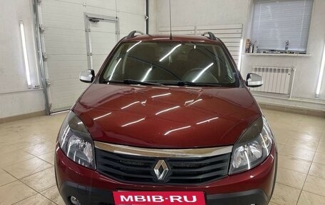 Renault Sandero I, 2014 год, 858 000 рублей, 4 фотография