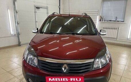 Renault Sandero I, 2014 год, 858 000 рублей, 3 фотография