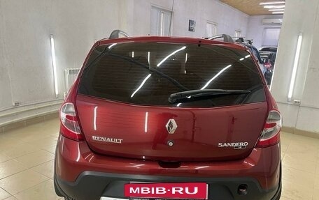 Renault Sandero I, 2014 год, 858 000 рублей, 7 фотография