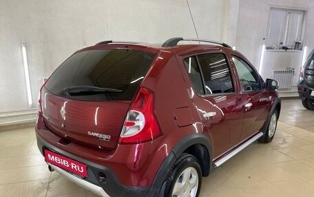 Renault Sandero I, 2014 год, 858 000 рублей, 8 фотография