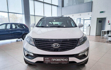 KIA Sportage III, 2012 год, 1 400 000 рублей, 2 фотография