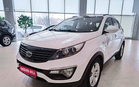 KIA Sportage III, 2012 год, 1 400 000 рублей, 1 фотография