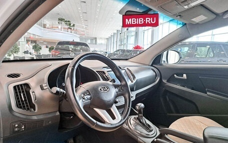 KIA Sportage III, 2012 год, 1 400 000 рублей, 16 фотография