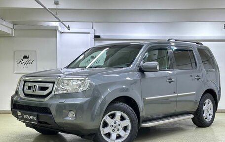 Honda Pilot III рестайлинг, 2008 год, 1 550 000 рублей, 1 фотография