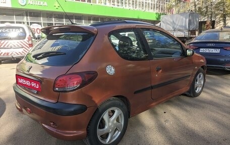 Peugeot 206, 2001 год, 370 000 рублей, 3 фотография