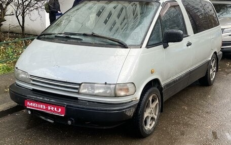 Toyota Previa II, 1991 год, 330 000 рублей, 1 фотография