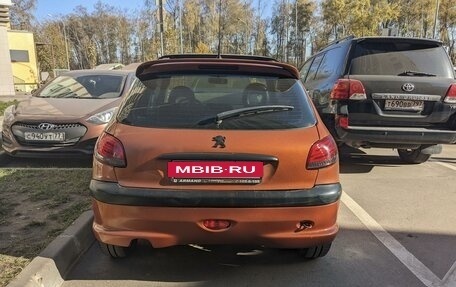 Peugeot 206, 2001 год, 370 000 рублей, 4 фотография