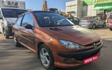 Peugeot 206, 2001 год, 370 000 рублей, 2 фотография