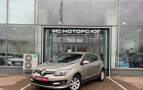 Renault Megane III, 2014 год, 870 000 рублей, 1 фотография