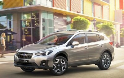 Subaru XV II, 2018 год, 1 600 000 рублей, 1 фотография