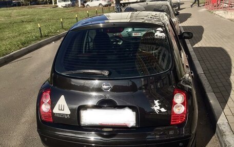 Nissan Micra III, 2008 год, 750 000 рублей, 4 фотография