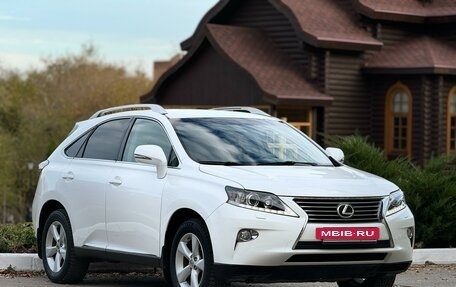 Lexus RX III, 2013 год, 2 700 000 рублей, 2 фотография