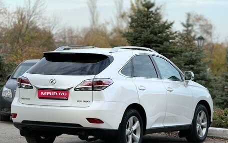 Lexus RX III, 2013 год, 2 700 000 рублей, 11 фотография