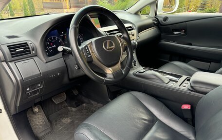 Lexus RX III, 2013 год, 2 700 000 рублей, 19 фотография