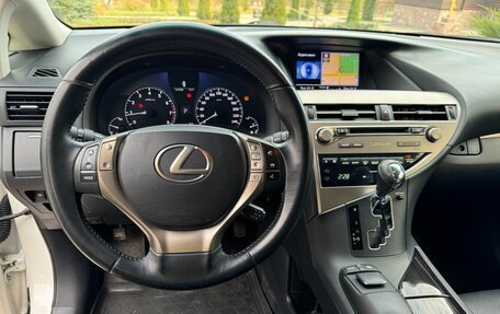 Lexus RX III, 2013 год, 2 700 000 рублей, 17 фотография