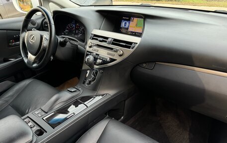 Lexus RX III, 2013 год, 2 700 000 рублей, 22 фотография