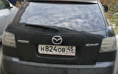 Mazda CX-7 I рестайлинг, 2008 год, 870 000 рублей, 3 фотография