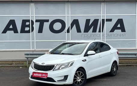 KIA Rio III рестайлинг, 2014 год, 890 000 рублей, 1 фотография