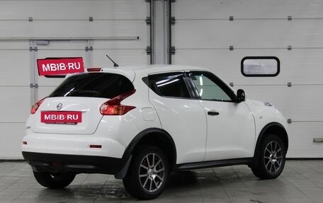 Nissan Juke II, 2013 год, 1 377 000 рублей, 5 фотография