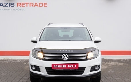 Volkswagen Tiguan I, 2015 год, 1 395 000 рублей, 2 фотография