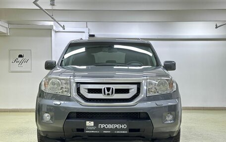 Honda Pilot III рестайлинг, 2008 год, 1 550 000 рублей, 2 фотография