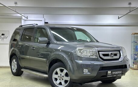 Honda Pilot III рестайлинг, 2008 год, 1 550 000 рублей, 3 фотография