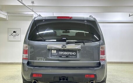 Honda Pilot III рестайлинг, 2008 год, 1 550 000 рублей, 5 фотография