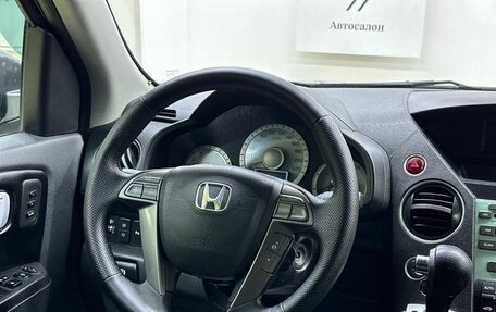 Honda Pilot III рестайлинг, 2008 год, 1 550 000 рублей, 13 фотография