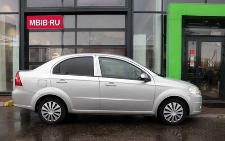 Chevrolet Aveo III, 2007 год, 519 000 рублей, 9 фотография